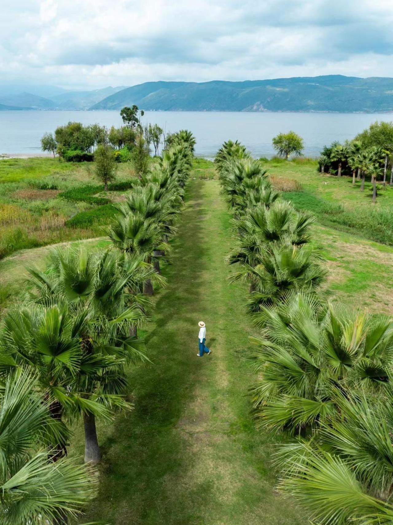 Dali Nest Secret Garden Lake View Inn Dali (Yunnan) Exterior foto