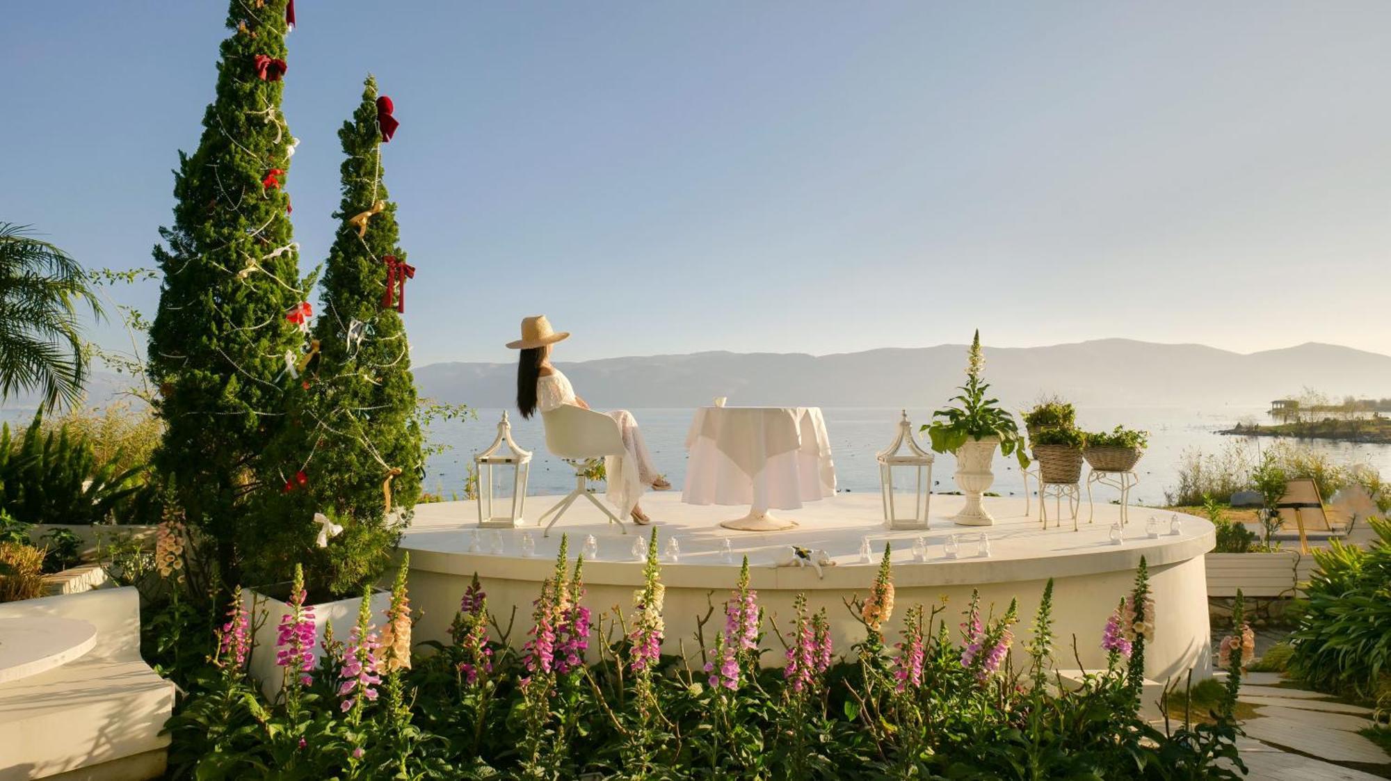 Dali Nest Secret Garden Lake View Inn Dali (Yunnan) Exterior foto