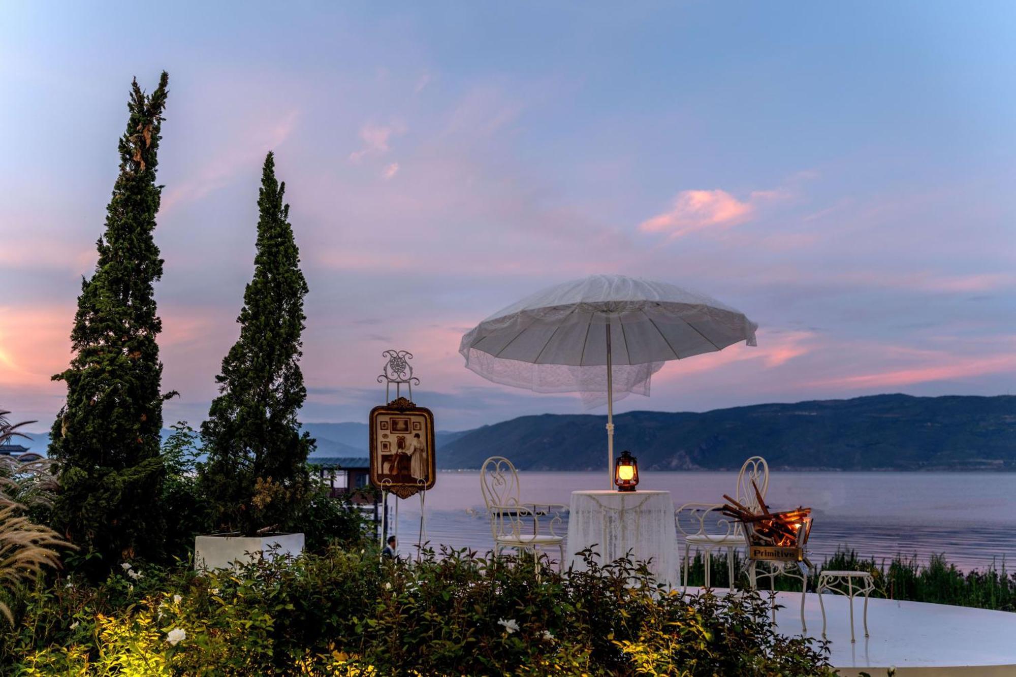 Dali Nest Secret Garden Lake View Inn Dali (Yunnan) Exterior foto