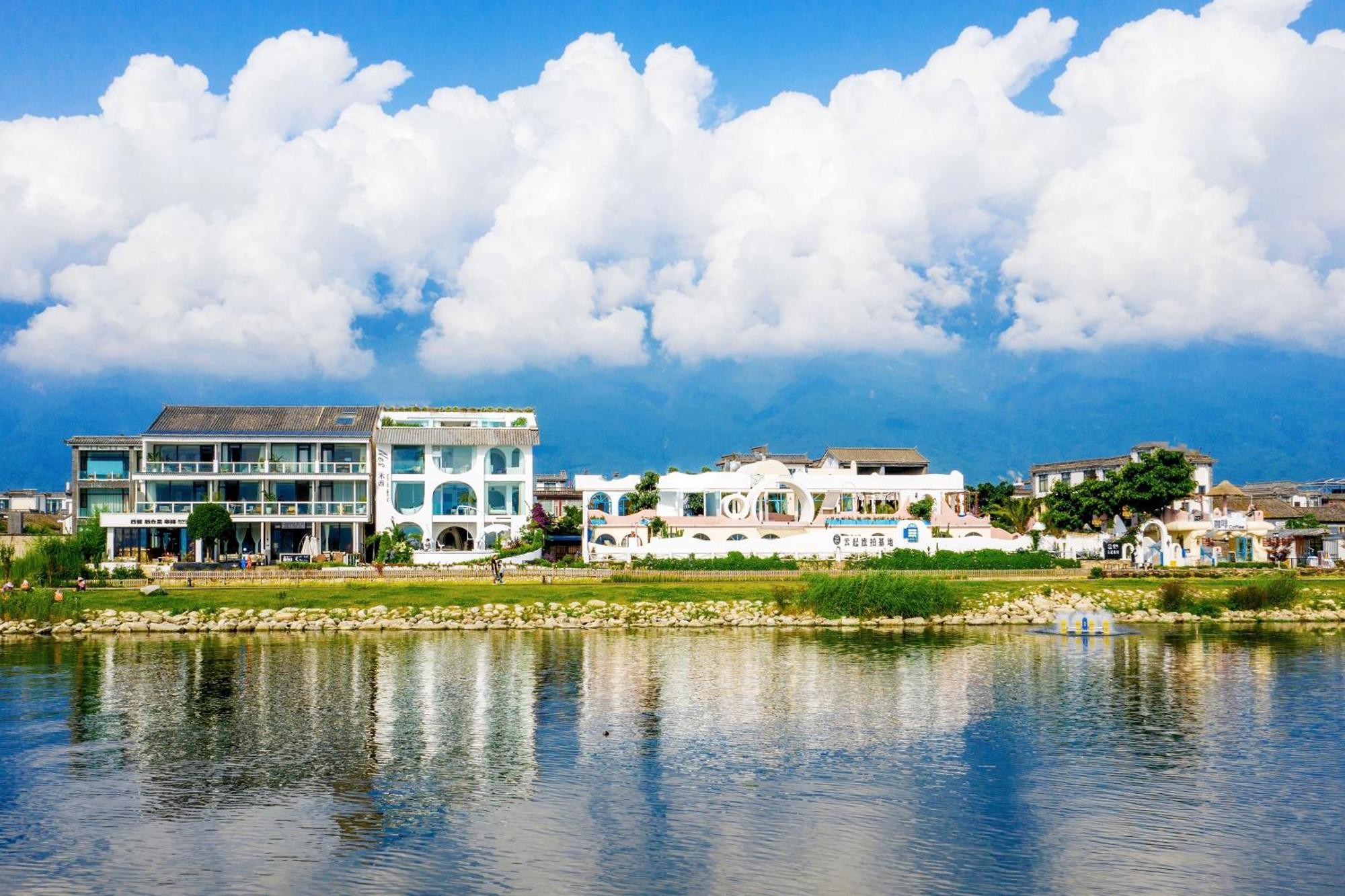 Dali Nest Secret Garden Lake View Inn Dali (Yunnan) Exterior foto