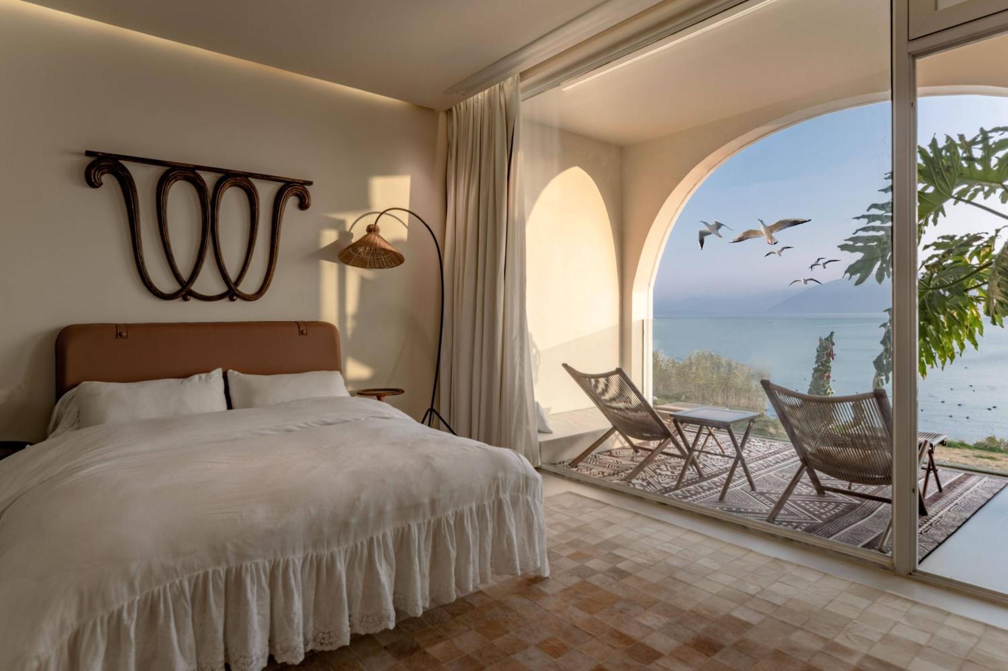 Dali Nest Secret Garden Lake View Inn Dali (Yunnan) Exterior foto