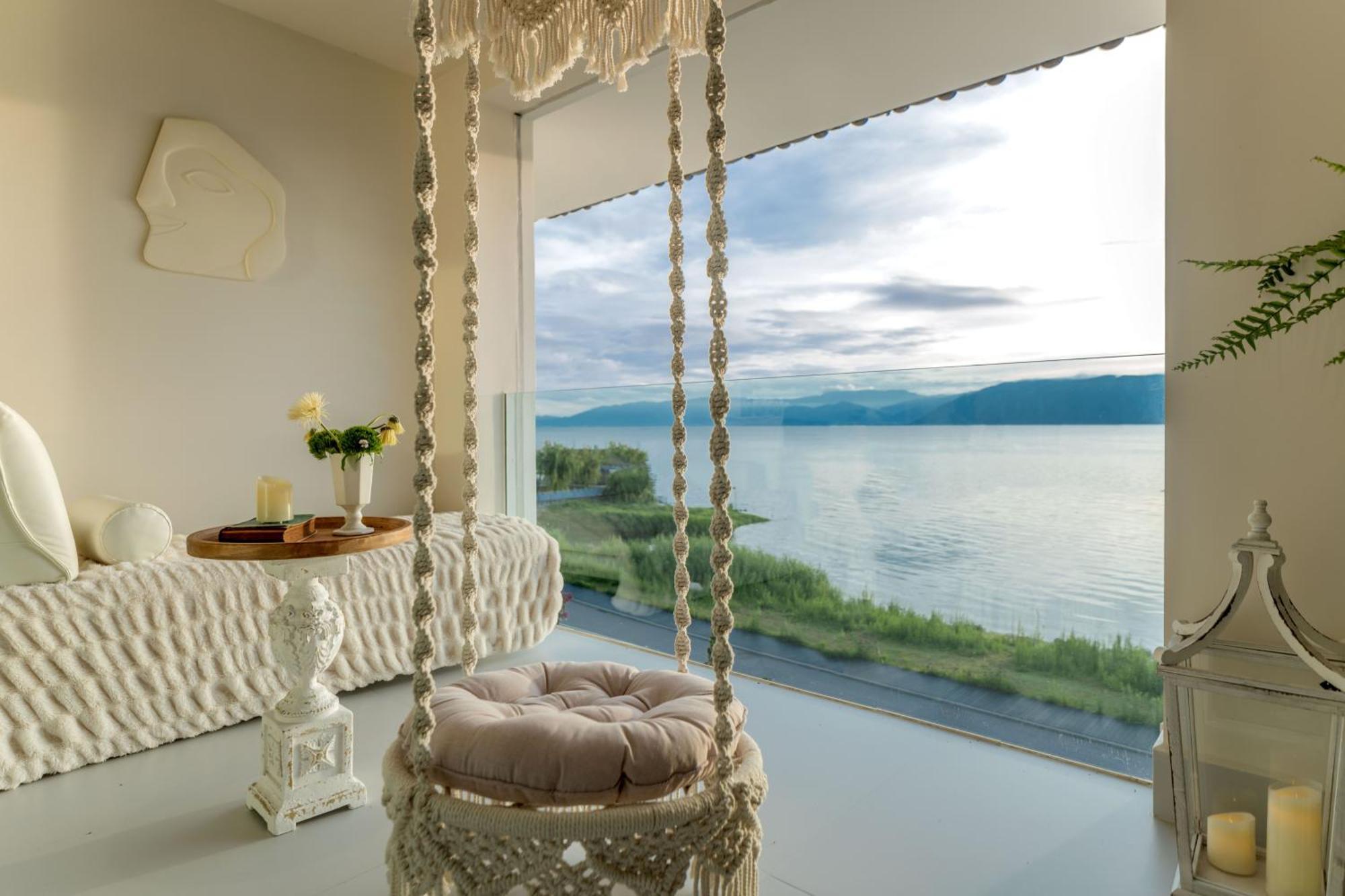 Dali Nest Secret Garden Lake View Inn Dali (Yunnan) Exterior foto